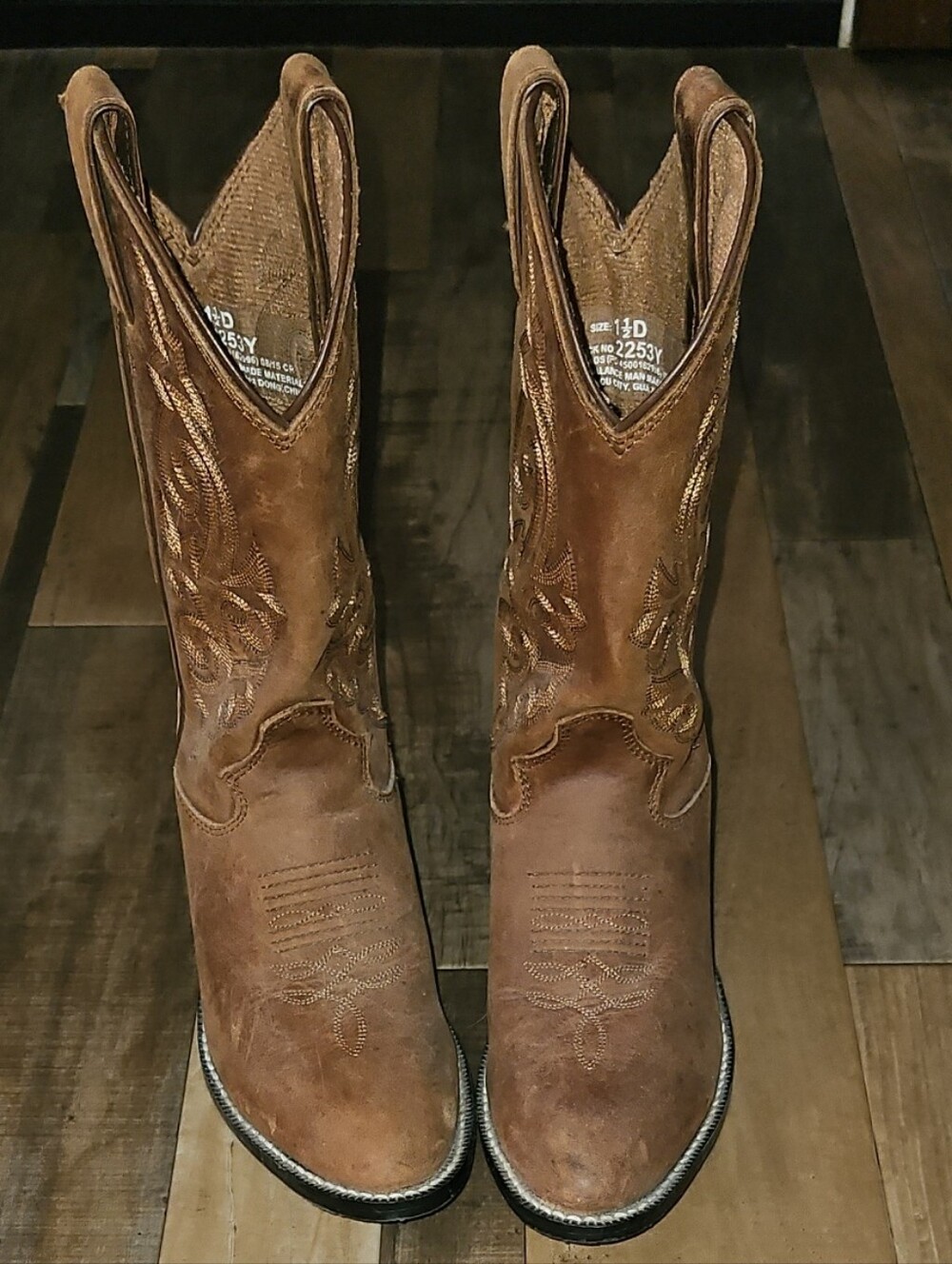 Justin Kid's Bay Apache Boot